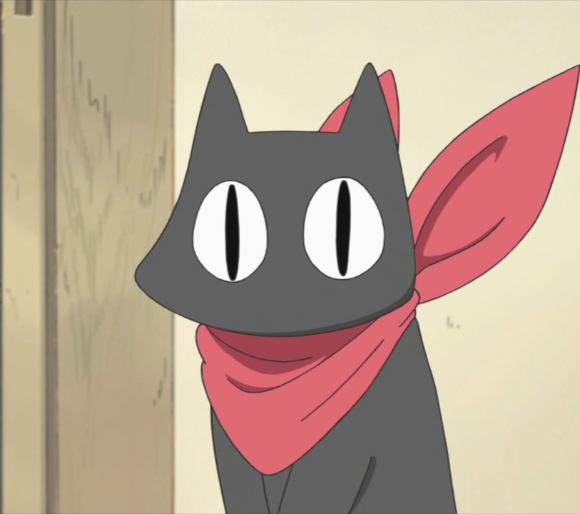 Sakamoto from Nichijou